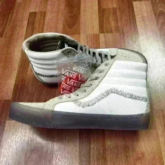 💰HUGE CLEARANCE SALE 💰Vans Sk8-HI 38 DX  Ws ROKIT LIMITED Translucent Pebble - Picture 8 of 12